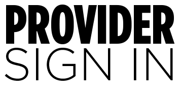 Provider sign in